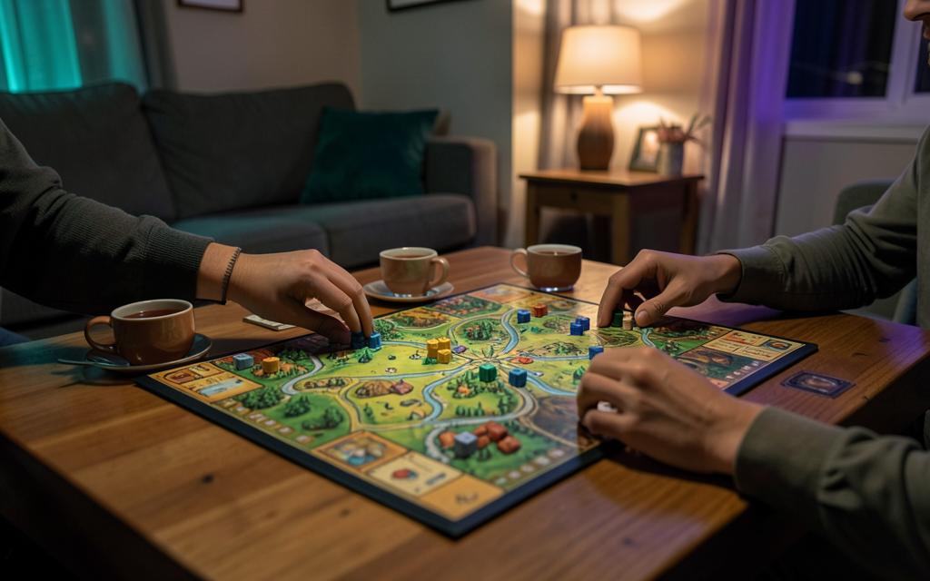 Catan & Chai Night — Board games party in Baner