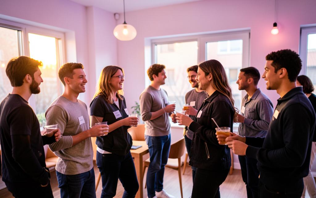 New in Pune — Mixer — Networking party in Viman Nagar
