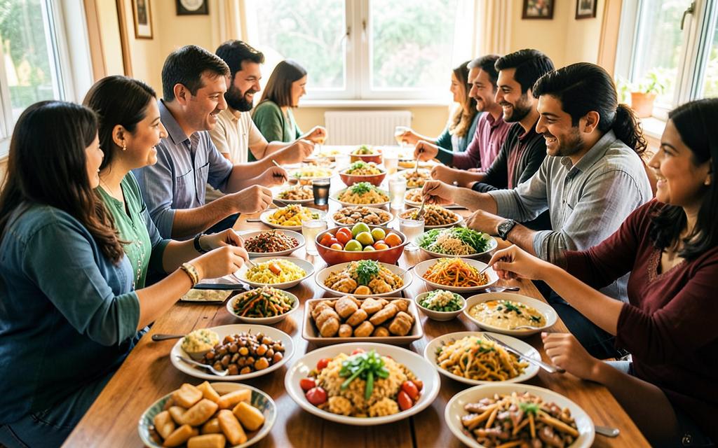 Sunday Potluck #25 — Potluck party in Kothrud