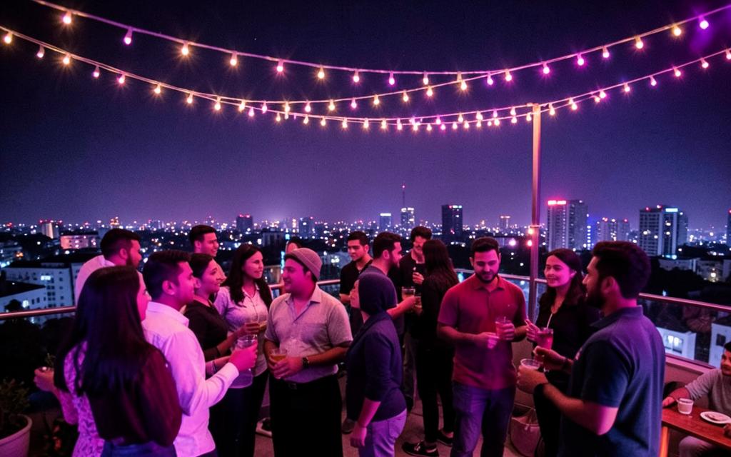 Rooftop Sundowner — Rooftop party in Koregaon Park
