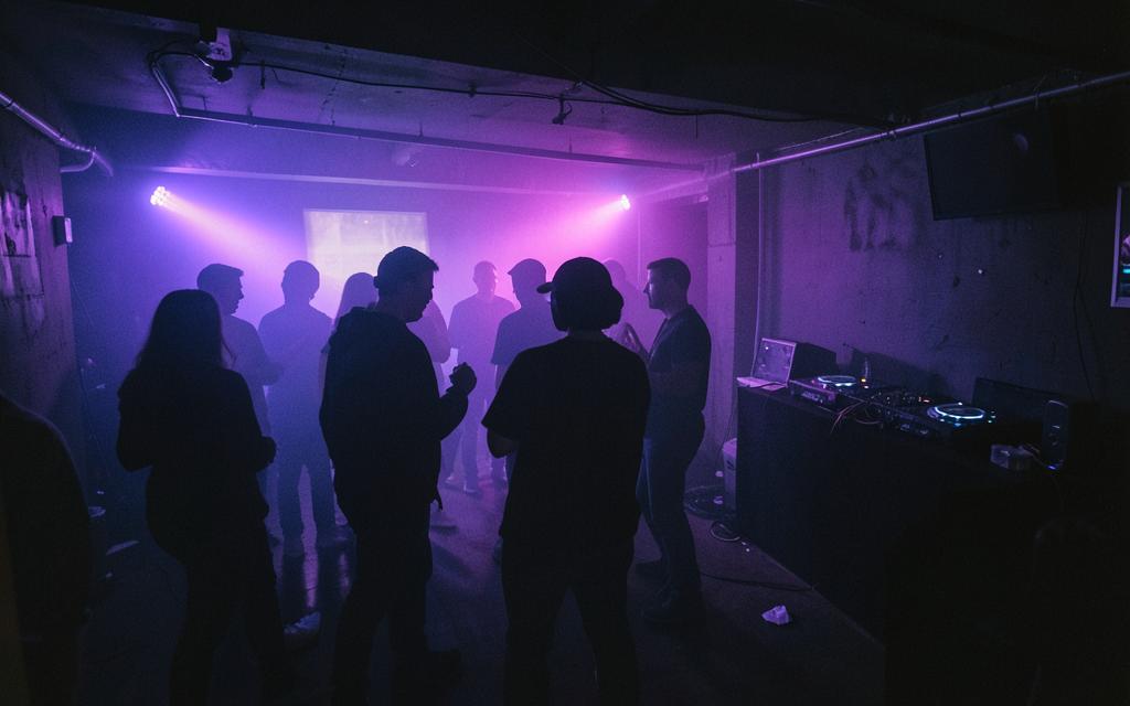 Basement Techno 02 — Techno party in Kalyani Nagar